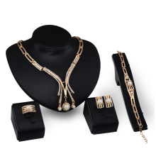 Queen Jewelry Set Elegant Women Gold Brand Ring Sets (C-XSST0041)